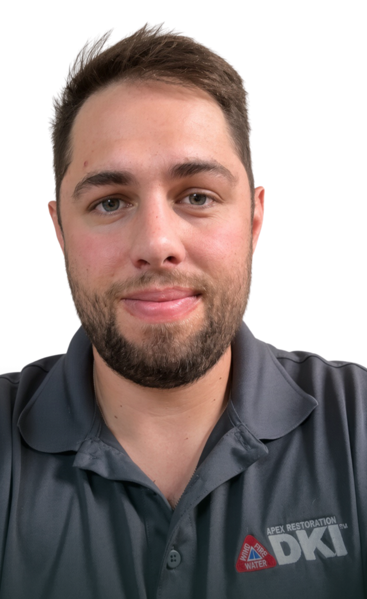 Ryan Knaub — Knoxville crawlspace mold removal and encapsulation expert at Apex Restoration DKI